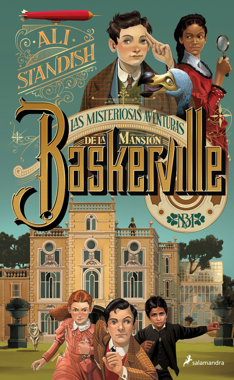las misteriosas aventuras de la mansion baskerville - Ali Standish