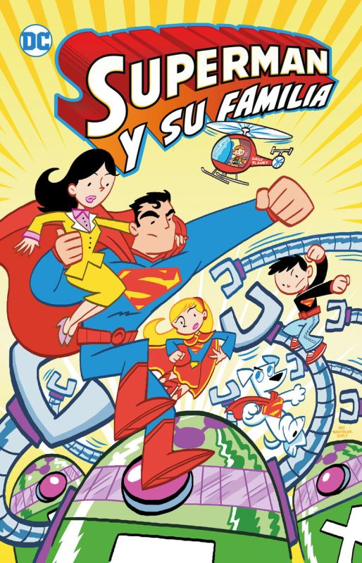 superman y su familia - Art Baltazar
