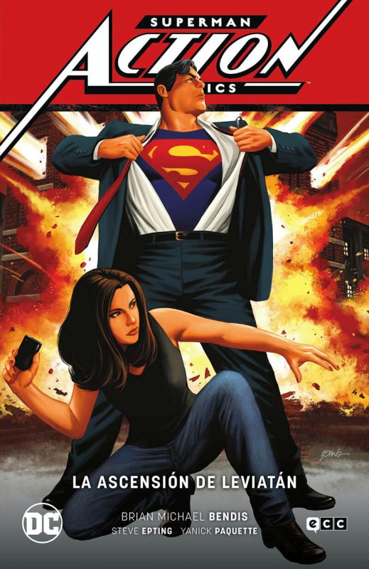 SUPERMAN: ACTION COMICS 2 - LA ASCENSION DE LEVIATAN (SUPERMAN SAGA - LEVIATAN PARTE 2)