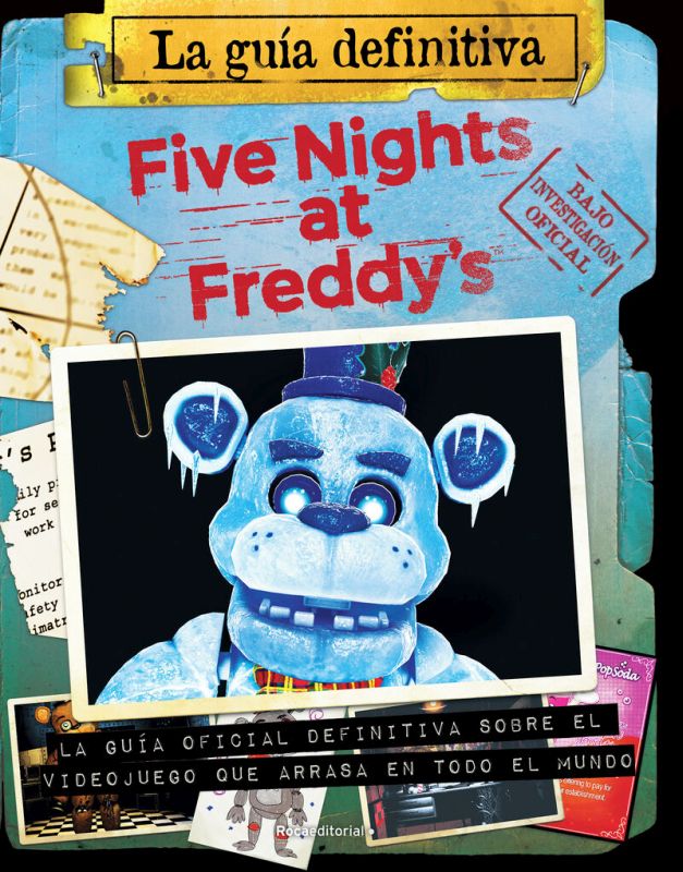FIVE NIGHTS AT FREDDY'S - LA GUIA DEFINITIVA