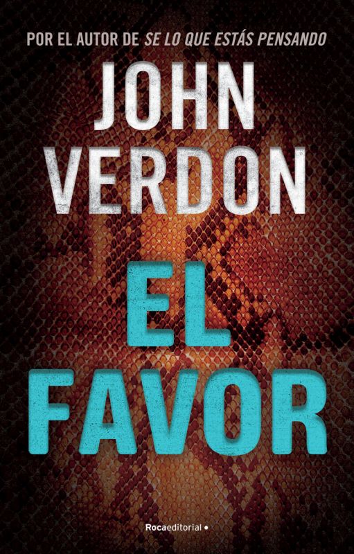 el favor (serie david gurney 8) - John Verdon