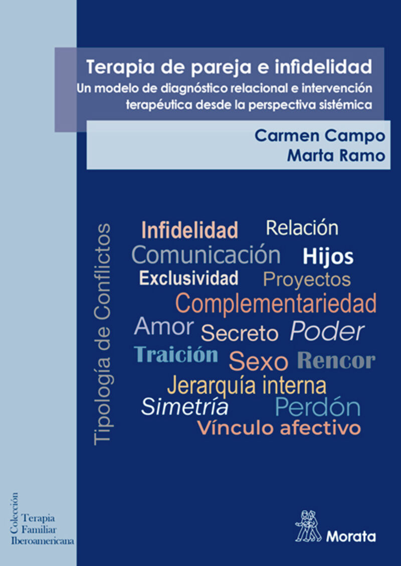 terapia de pareja e infidelidad - un modelo de diagnostico relacional e intervencion terapeutica desde la perspectiva sistemica - Carmen Campo / Marta Ramo
