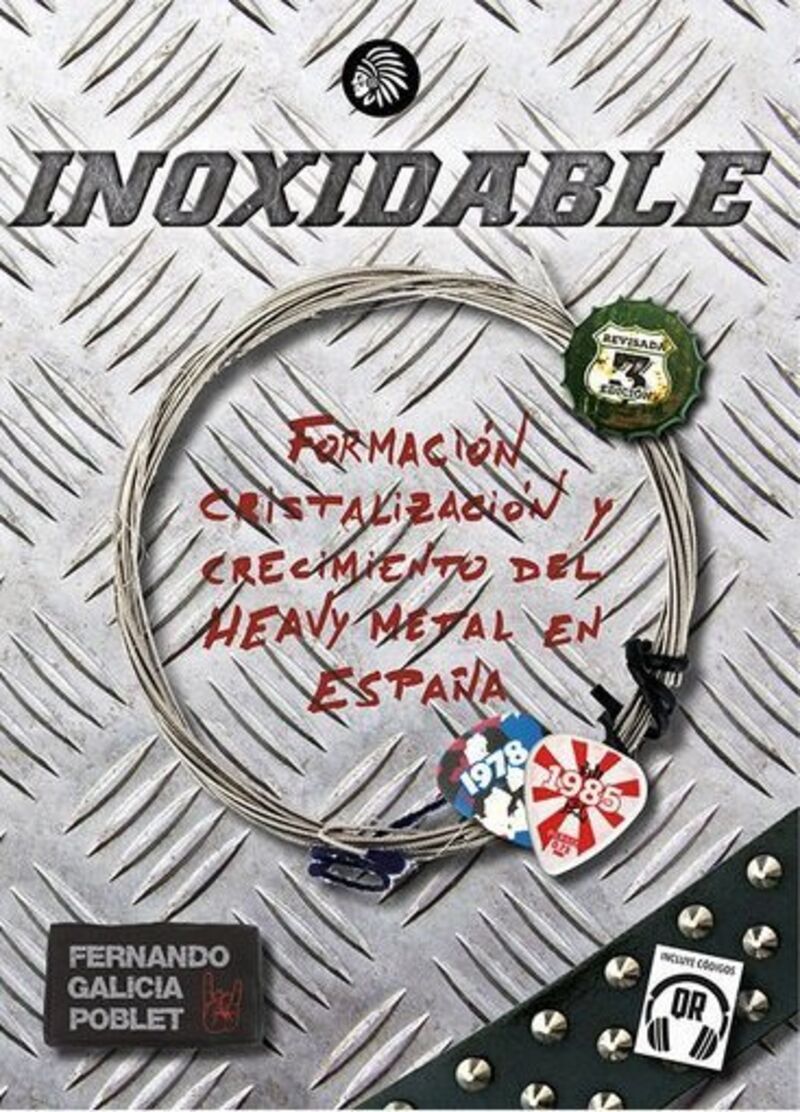 INOXIDABLE - HEAVY METAL EN ESPAÑA 1978-1985