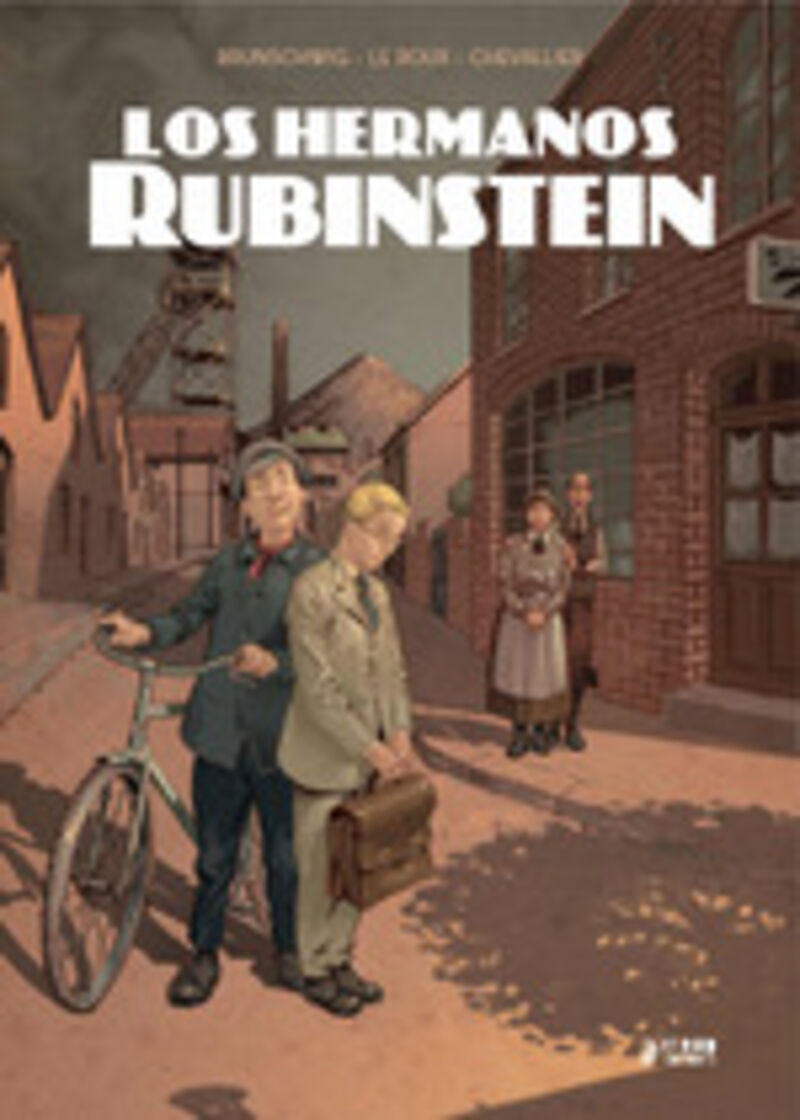 los hermanos rubinstein 1 - Brunschwig / Etienne Le Roux / Chevailer