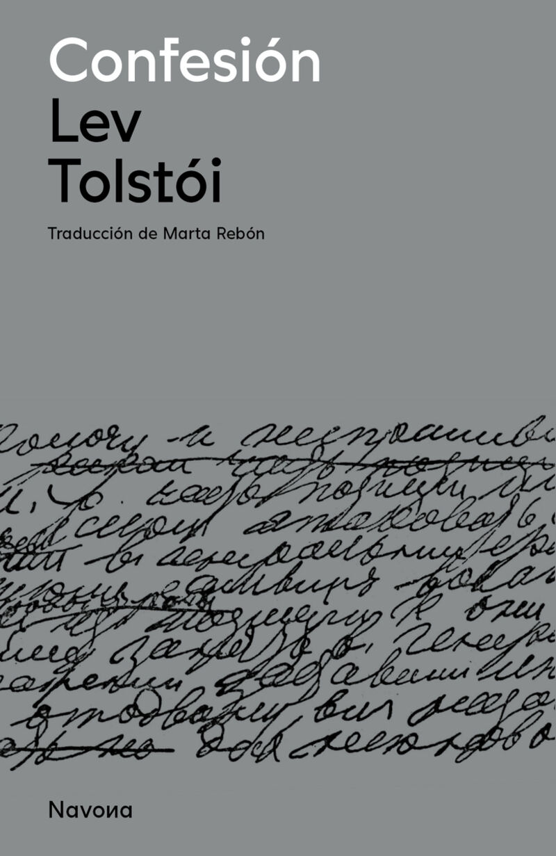 confesion - Lev Tolstoi