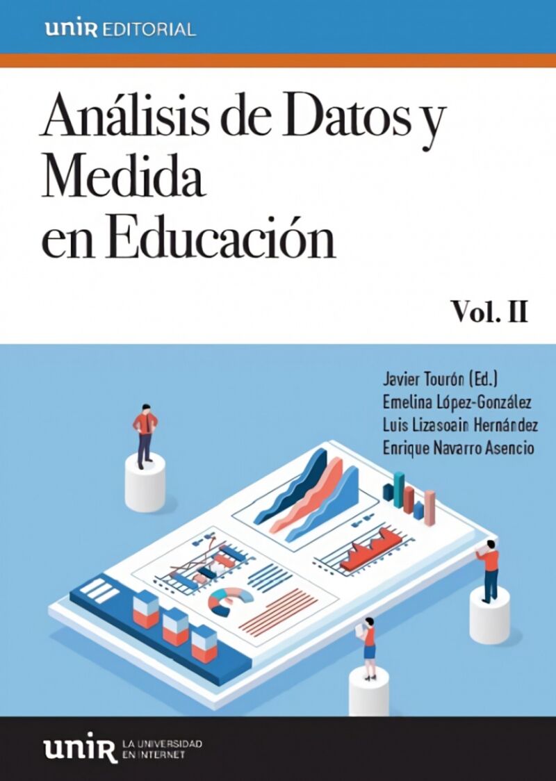 analisis de datos y medida en educacion ii - Javier Touron (ed. )