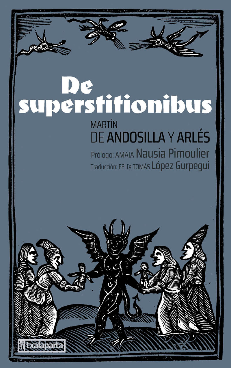 de superstitonibus - Martin De Andosilla Y Arles