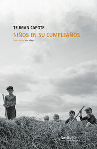 niños en su cumpleaños - Truman Capote