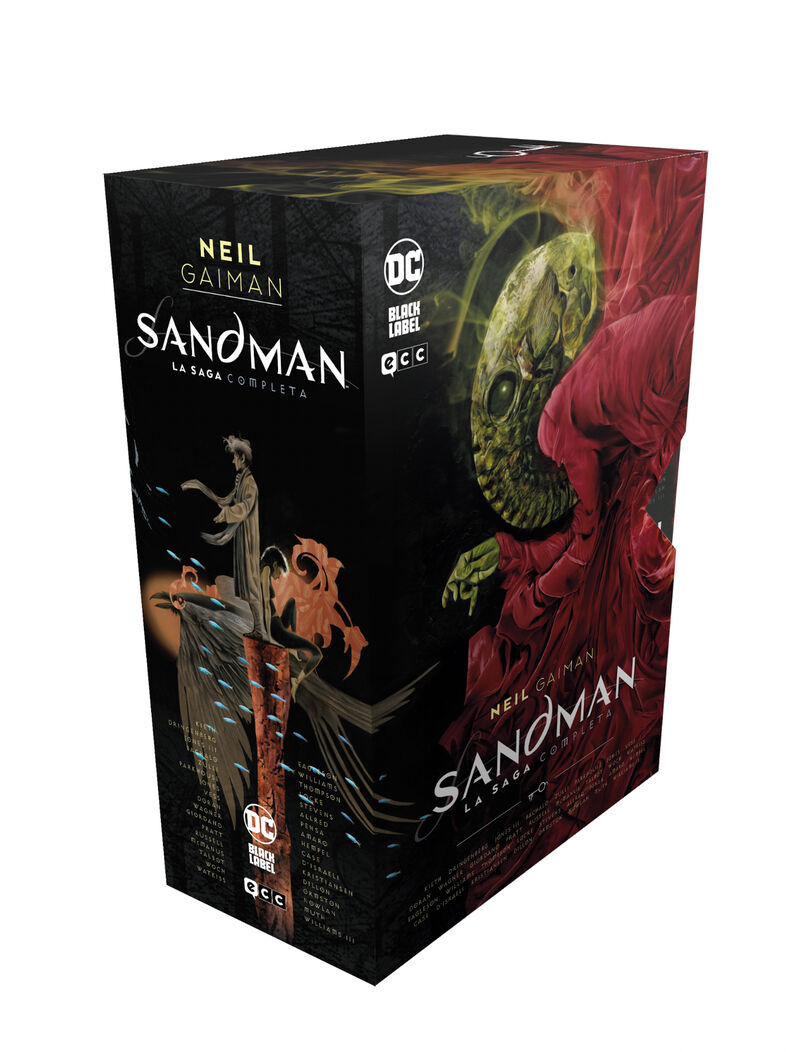 (estuche) sandman - la saga completa - Neil Gaiman