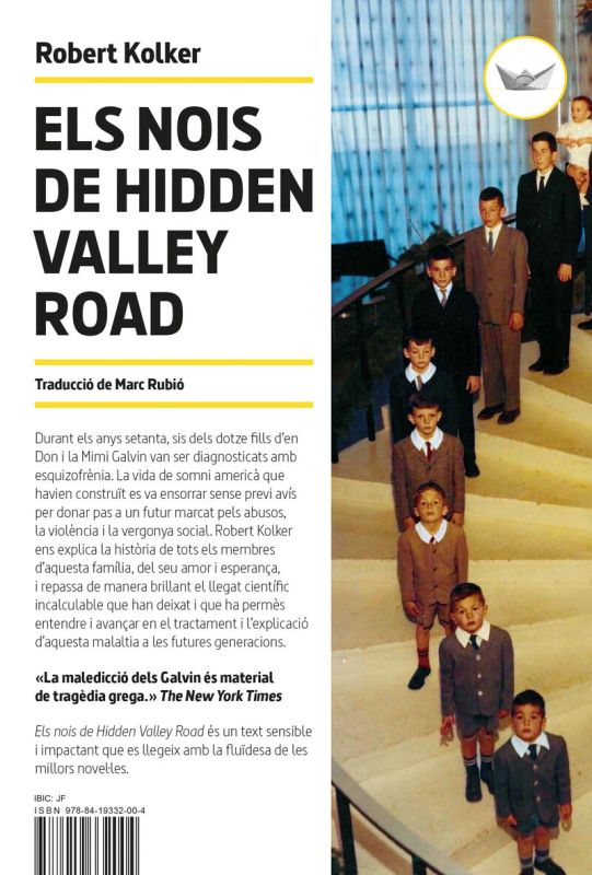 els nois de hidden valley road - Robert Kolker
