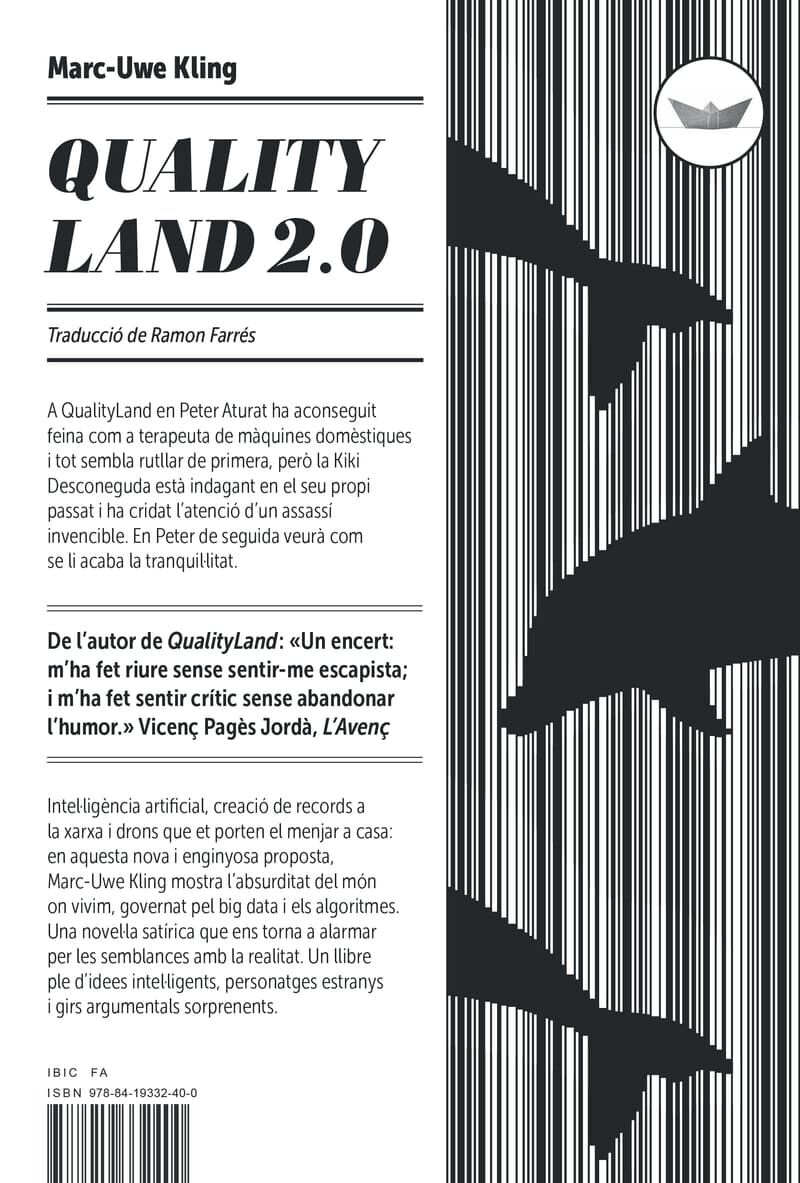 qualityland 2.0 - el secret de la kiki - Marc-Uwe Kling