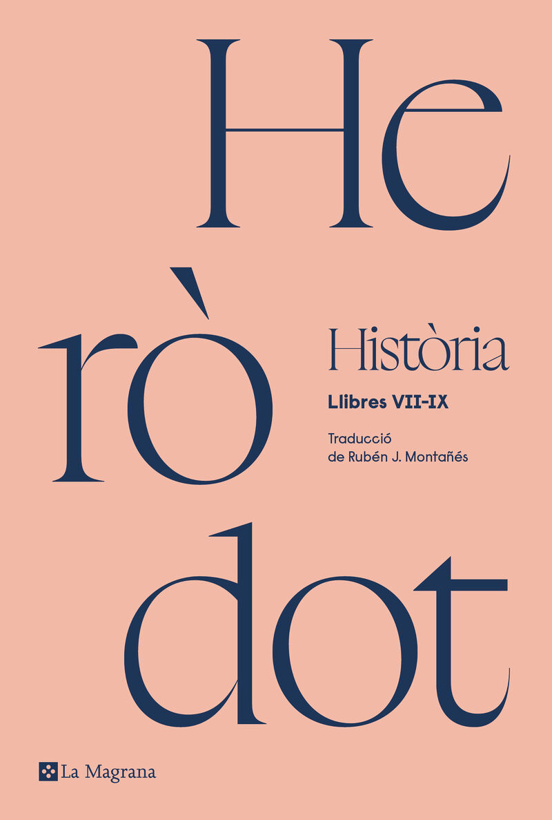 HISTORIA - LLIBRES VII-IX