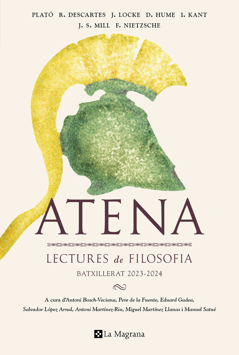 atena (curs 2023-2024) - lectures de filosofia - Aa. Vv.