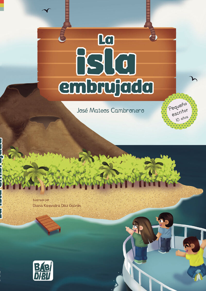 la isla embrujada - Jose Mateos Cambronero