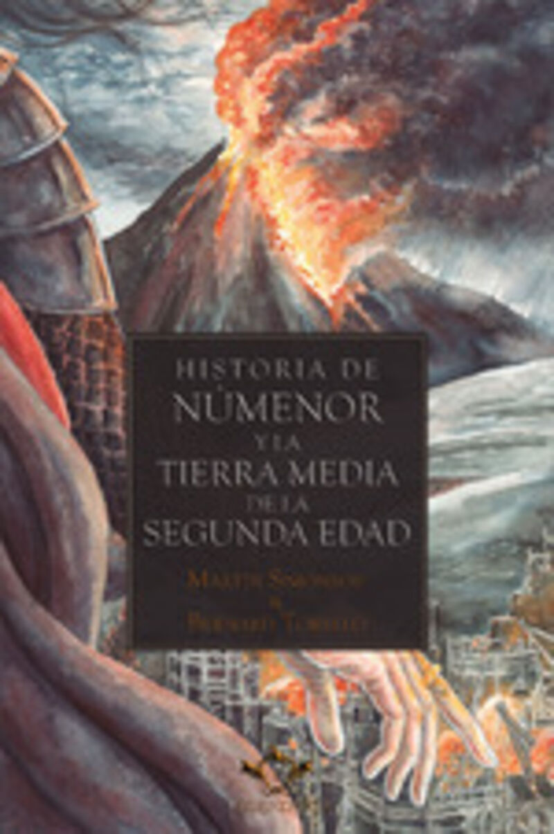HISTORIA DE NUMENOR Y LA TIERRA MEDIA DE LA SEGUNDA EDAD