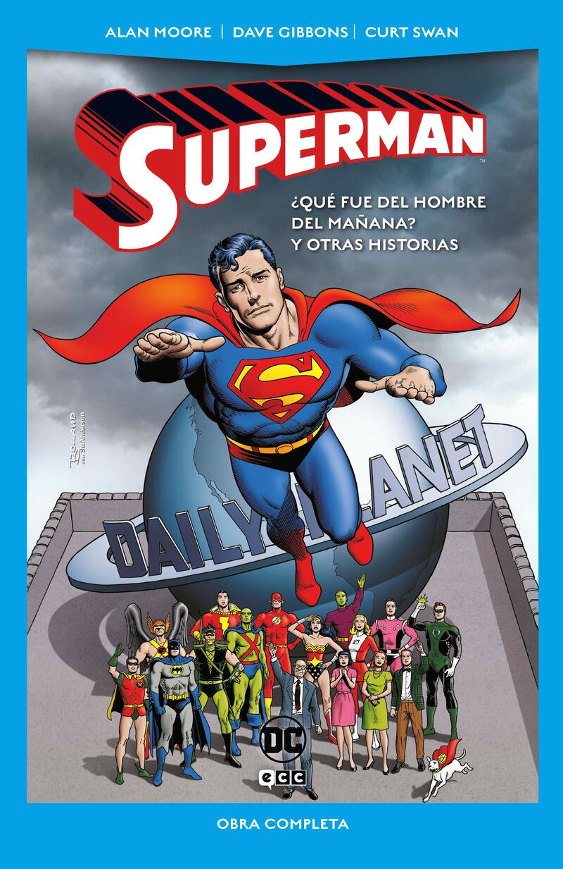 SUPERMAN: ¿QUE FUE DEL HOMBRE DEL MAÑANA? Y OTRAS HISTORIAS (DC POCKET)