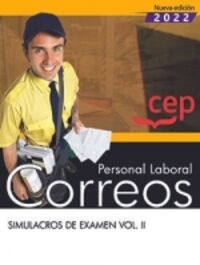 SIMULACROS DE EXAMEN 2 - PERSONAL LABORAL - CORREOS