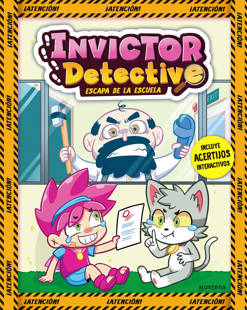 INVICTOR DETECTIVE 2 - ESCAPA DE LA ESCUELA