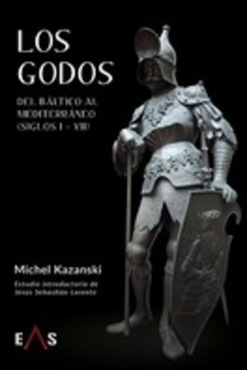 los godos - del baltico al mediterraneo (siglos i - vii) - Michel Kazanski