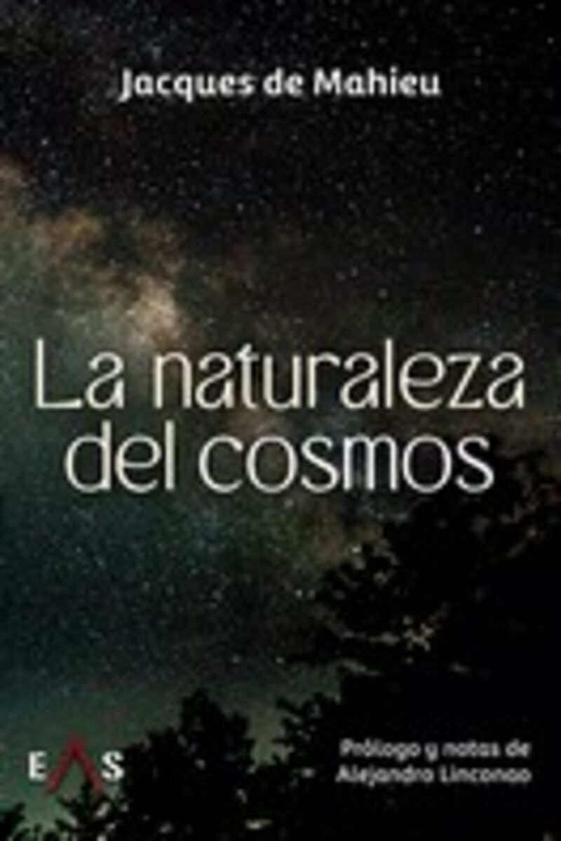 la naturaleza del cosmos - Jacques De Mahieu