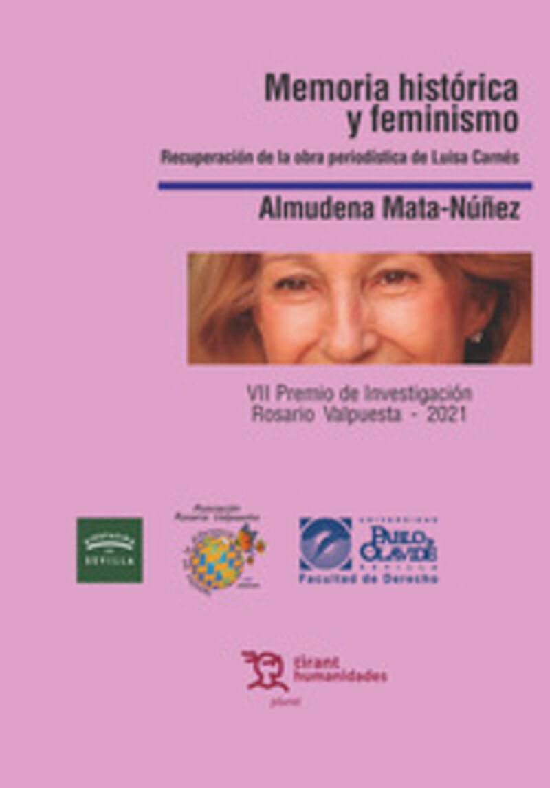 memoria historica y feminismo. recuperacion de la obra periodistica de luisa carnes - Almudena Mata Nuñez