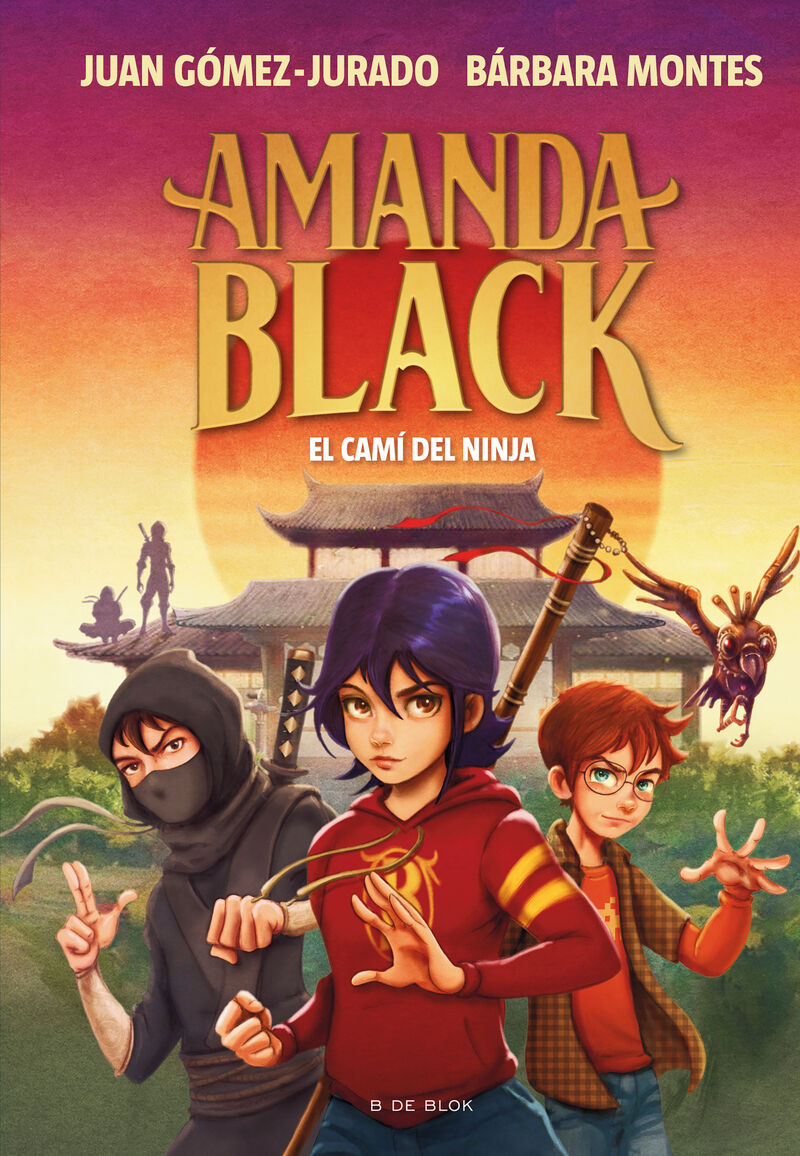 amanda black 9 - el cami del ninja - Juan Gomez-Jurado / Barbara Montes