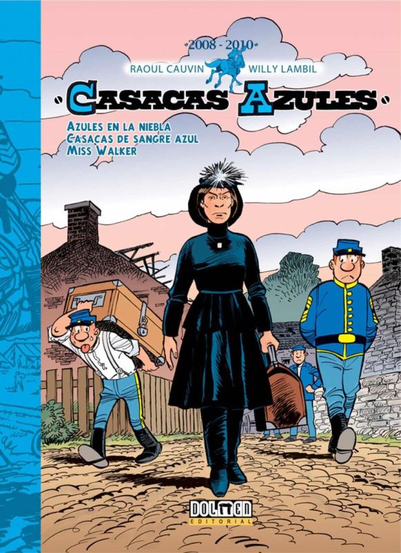 casacas azules (2008-2010) - Raoul Cauvin / Willy Lambil