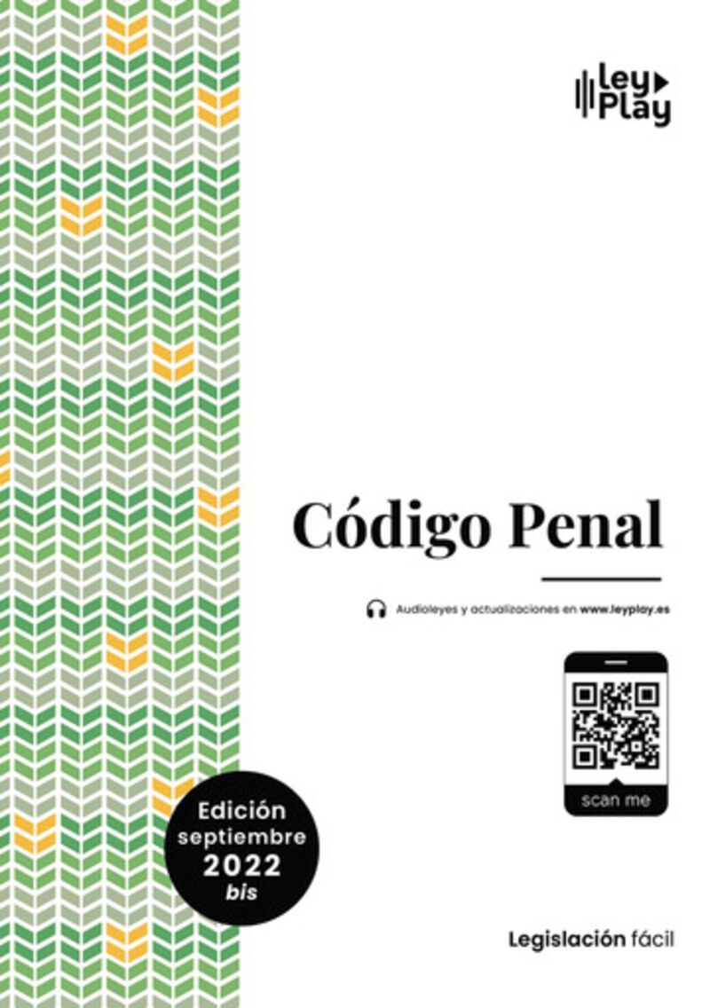 CODIGO PENAL (SEP 2022 BIS)