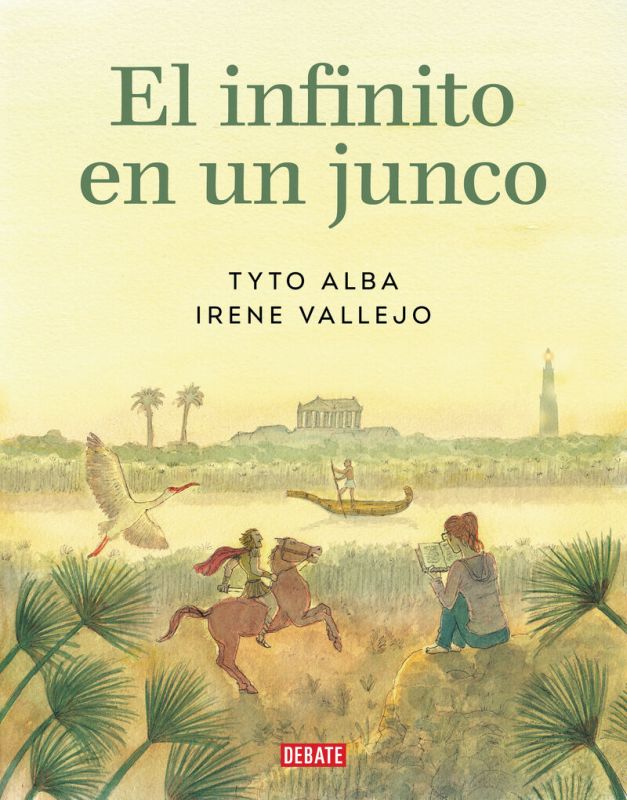 el infinito en un junco (ed. grafica) - Irene Vallejo