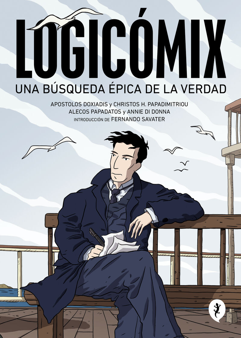 LOGICOMIX - UNA BUSQUEDA EPICA DE LA VERDAD