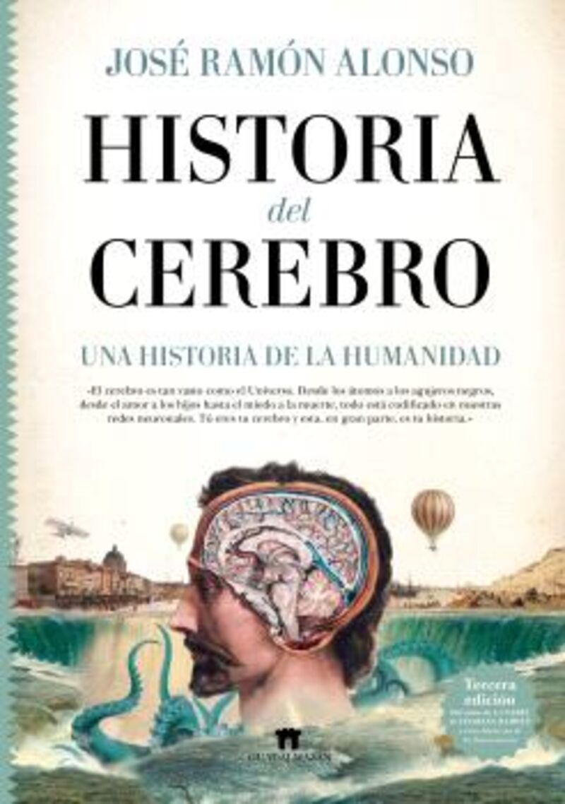 historia del cerebro - Jose Ramon Alonso