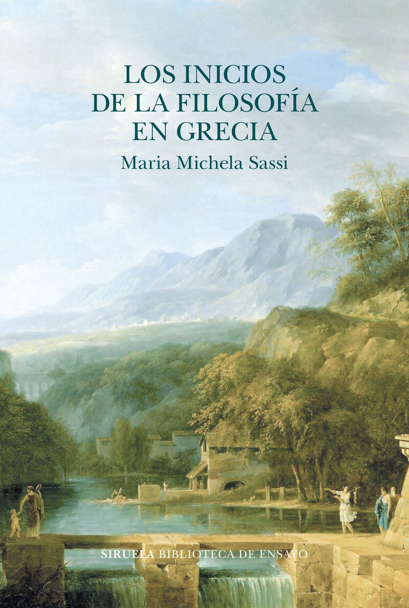 los inicios de la filosofia en grecia - Maria Michela Sassi