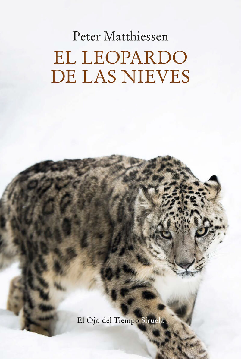 el leopardo de las nieves - Peter Matthiessen