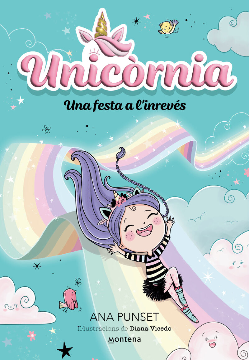 unicornia 2 - una festa del reves - Ana Punset