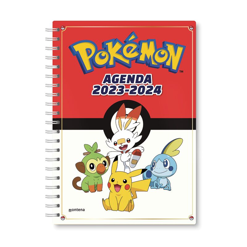 agenda pokemon 2023-2024 - The Pokemon Company