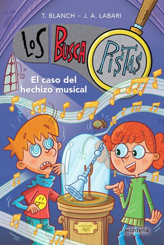 BUSCAPISTAS 15 - EL CASO DEL HECHIZO MUSICAL