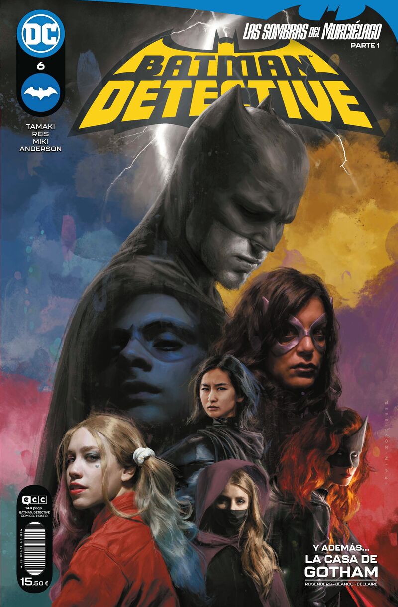 batman - detective comics 31 - Mariko Tamaki / Matthew Rosenberg