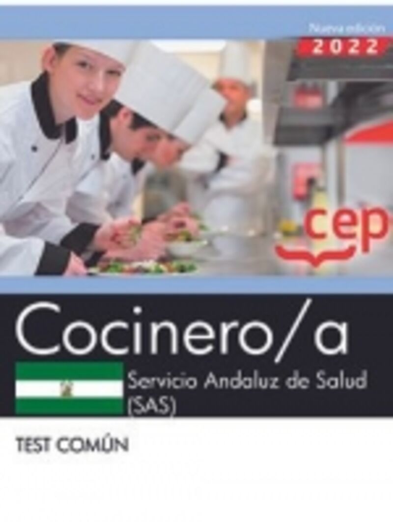TEST COMUN - (SAS) COCINERO / A - SERVICIO ANDALUZ DE SALUD