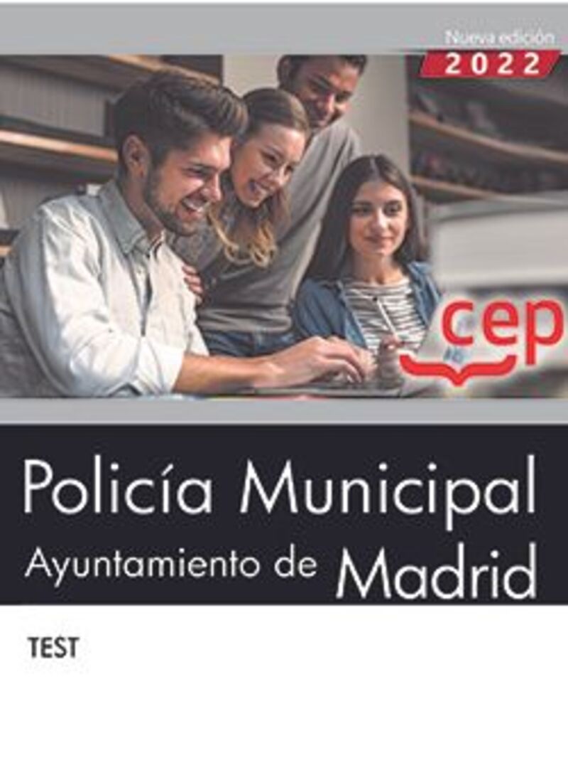test - policia municipal - ayuntamiento de madrid - Aa. Vv.