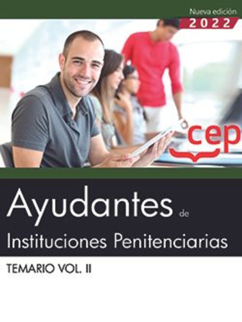 TEMARIO 2 - AYUDANTES DE INSTITUCIONES PENITENCIARIAS