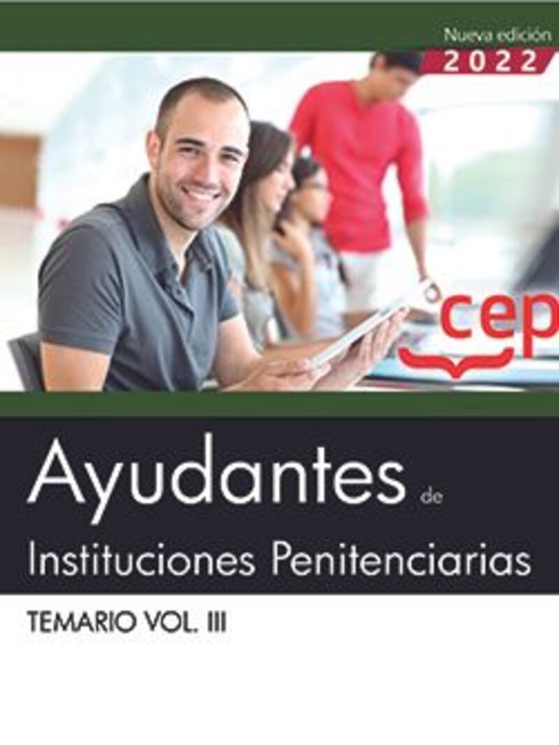 TEMARIO 3 - AYUDANTES DE INSTITUCIONES PENITENCIARIAS