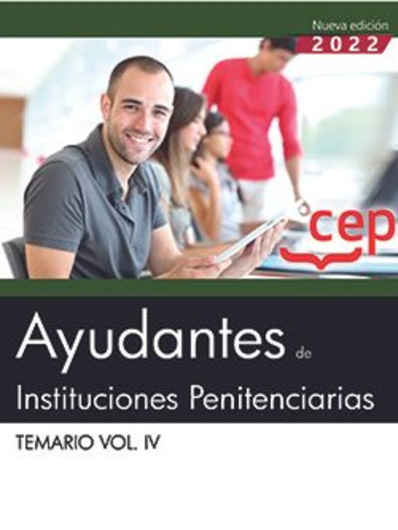 TEMARIO 4 - AYUDANTES DE INSTITUCIONES PENITENCIARIAS