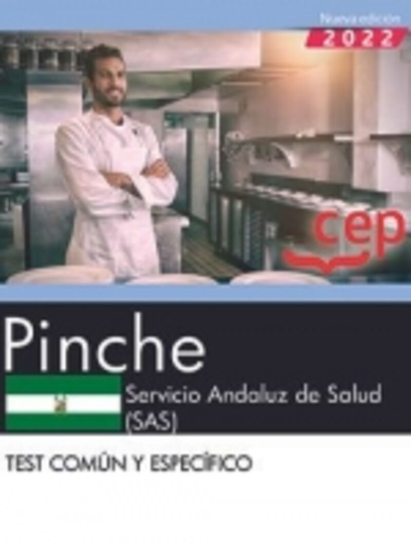 TEST COMUN Y ESPECIFICO - (SAS) PINCHE - SERVICIO ANDALUZ DE SALUD