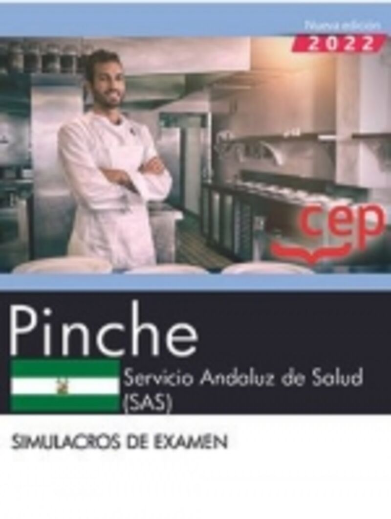 SIMULACROS DE EXAMEN - PINCHE (SAS) - SERVICIO ANDALUZ DE SALUD