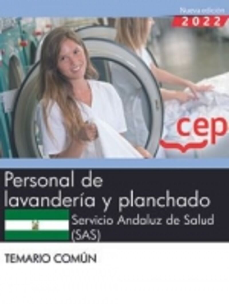 temario comun - (sas) personal de lavanderia y planchado - servicio andaluz de salud