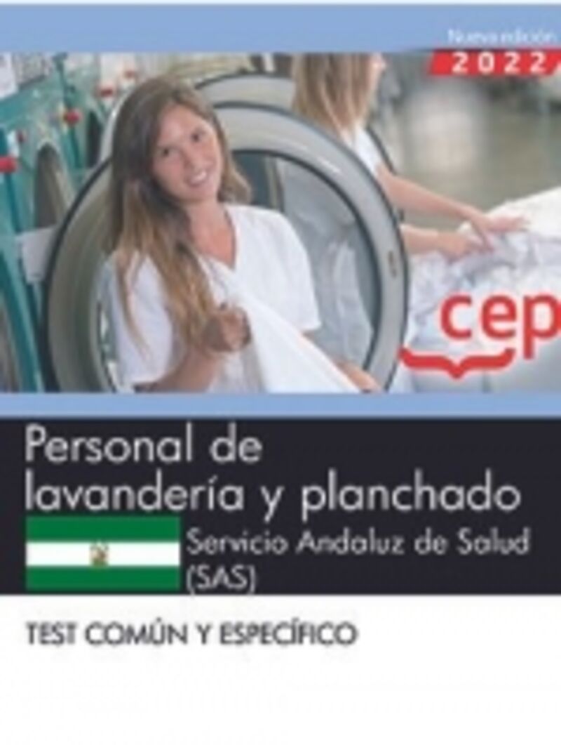 TEST COMUN Y ESPECIFICO - (SAS) PERSONAL DE LAVANDERIA Y PLANCHADO - SERVICIO ANDALUZ DE SALUD