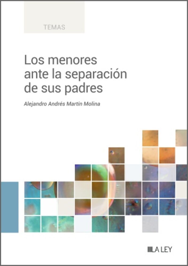 los menores ante la separacion de sus padres - Alejandro Martin Molina / -ANDRES