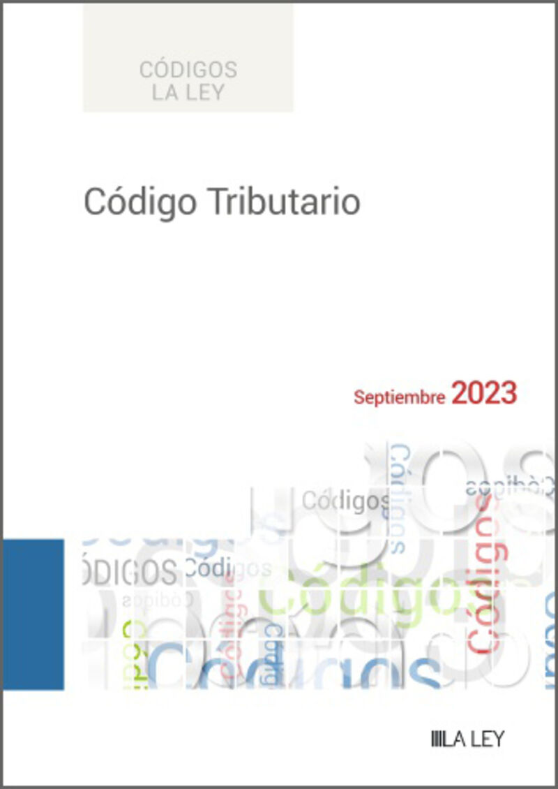 CODIGO TRIBUTARIO 2023