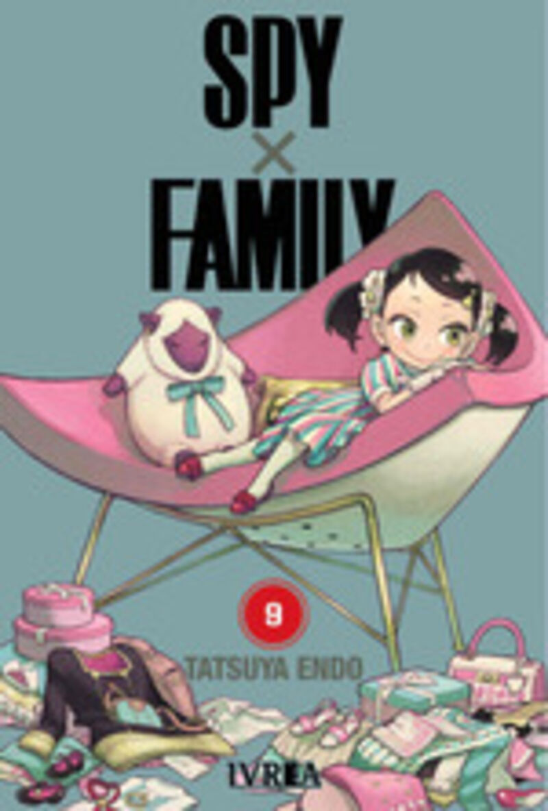 spy x family 9 - Tetsuya Endo