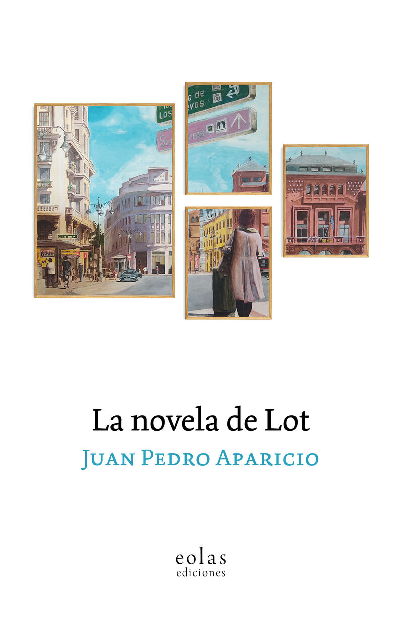 la novela de lot - Juan Pedro Aparicio